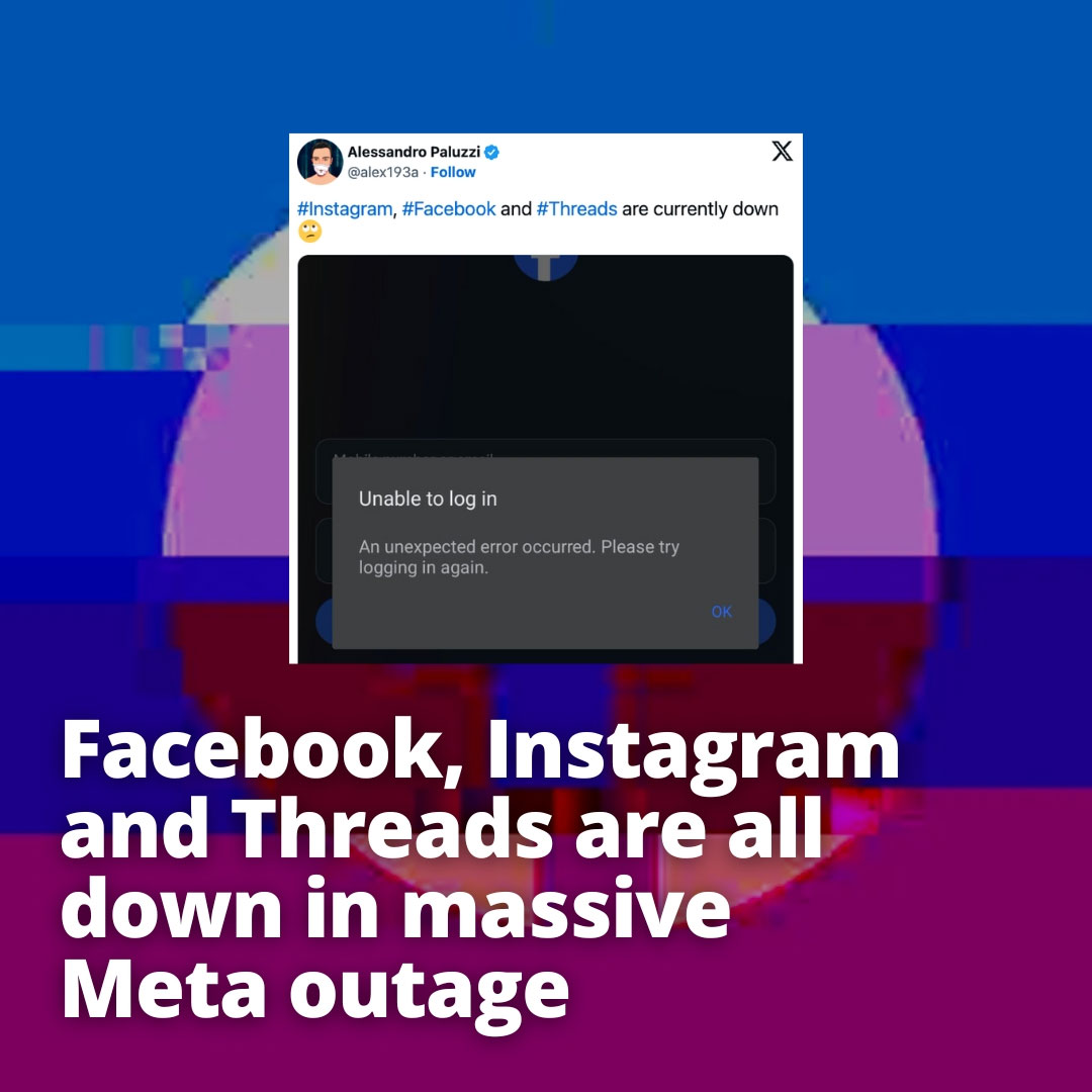 Facebook and Instagram Outage: A Wake-Up Call for Businesses